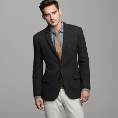 Whitman herringbone sportcoat in Ludlow fit