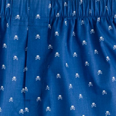 Skull-and-crossbones boxers