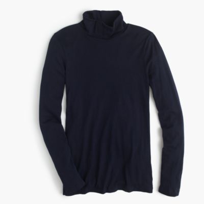 Tissue turtleneck tee