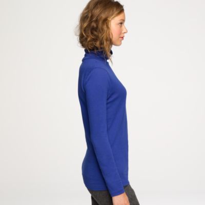 Tissue turtleneck tee