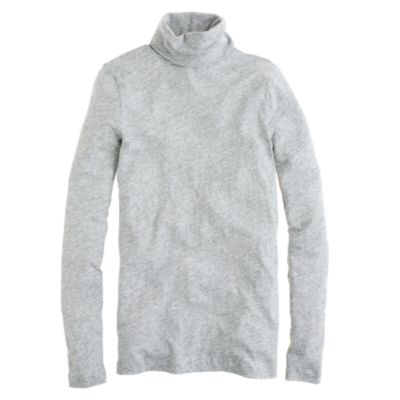 Tissue turtleneck tee