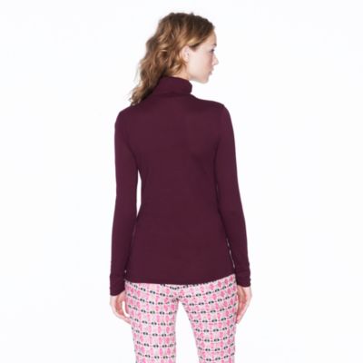 Tissue turtleneck tee