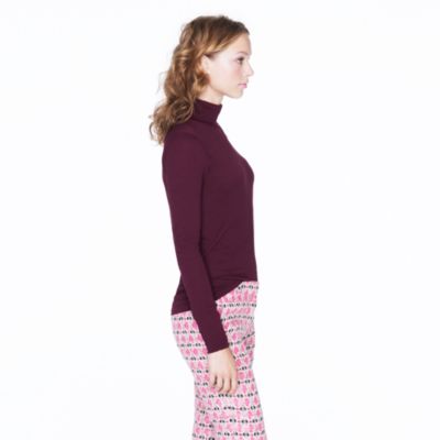 Tissue turtleneck tee