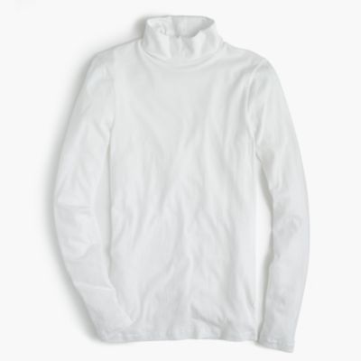 Tissue turtleneck tee