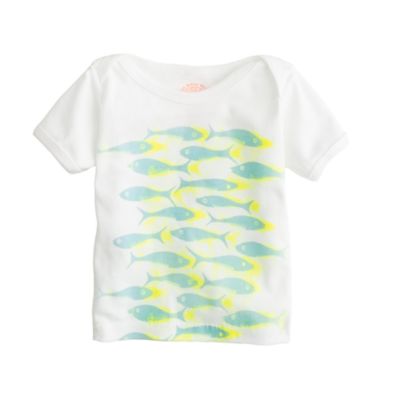 So Lucky Fish&trade; baby tee