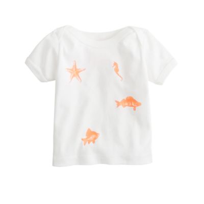 So Lucky Fish&trade; baby tee