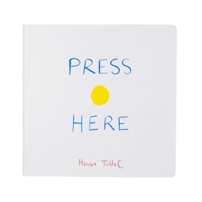 Press Here by Herv&eacute; Tullet