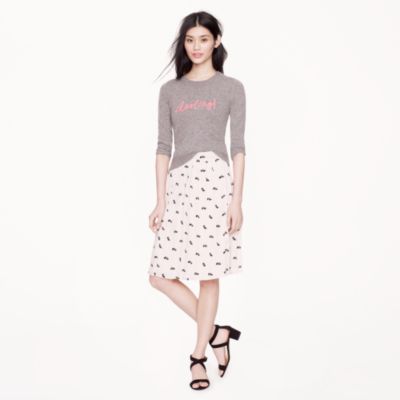 Collection little skunks skirt