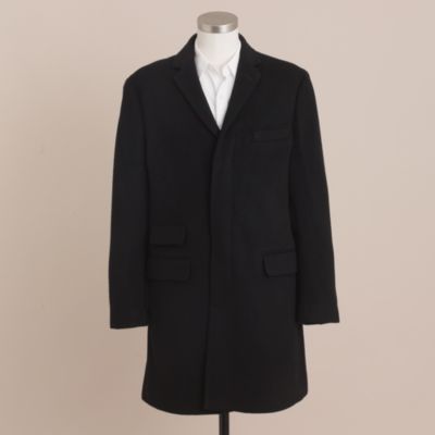 Mayfair topcoat in wool-cashmere