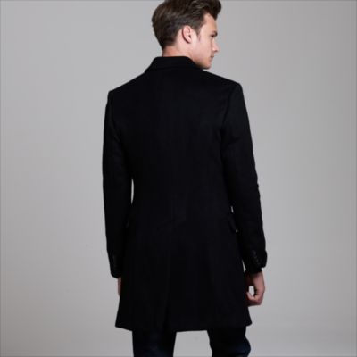 Mayfair topcoat in wool-cashmere