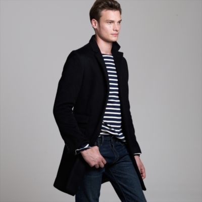 Mayfair topcoat in wool-cashmere