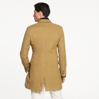 Mayfair topcoat in wool-cashmere