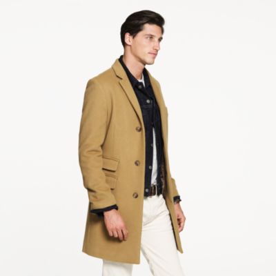 Mayfair topcoat in wool-cashmere