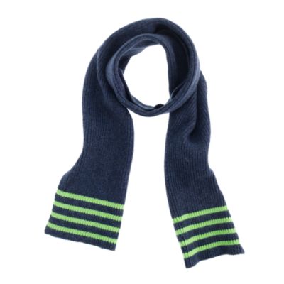 Boys' tipped scarf