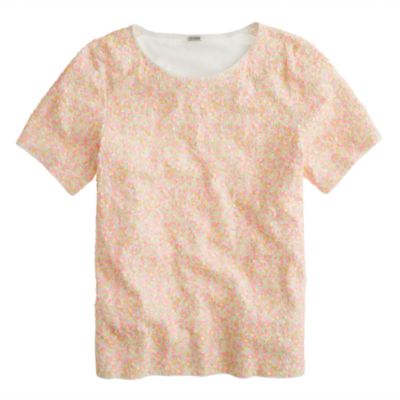 Cluster sequin tee