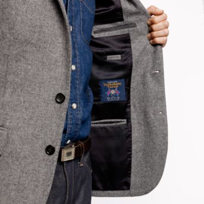 Ludlow sportcoat in Colburn English wool tweed
