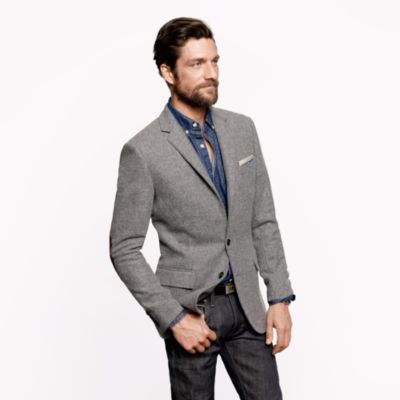 Ludlow sportcoat in Colburn English wool tweed