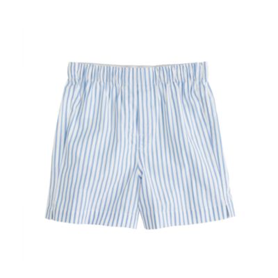 Boys' yarn-dyed cotton boxers