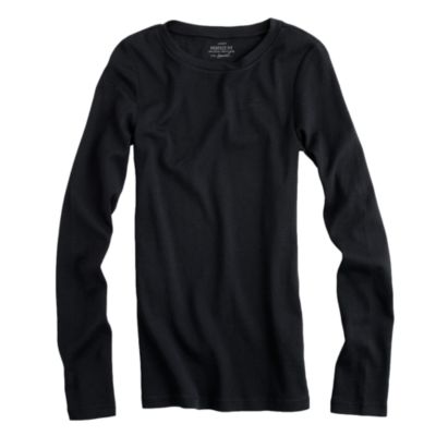 Perfect-fit long-sleeve tee