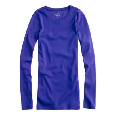 Perfect-fit long-sleeve tee