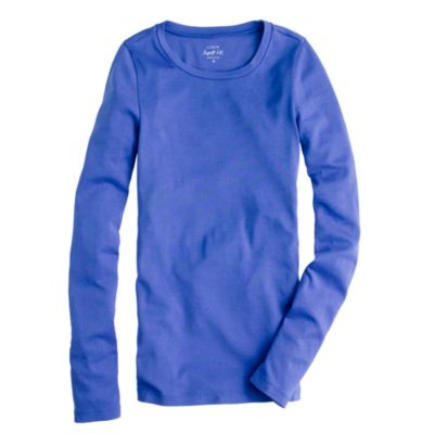 Perfect-fit long-sleeve tee
