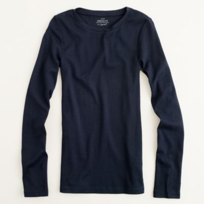 Perfect-fit long-sleeve tee