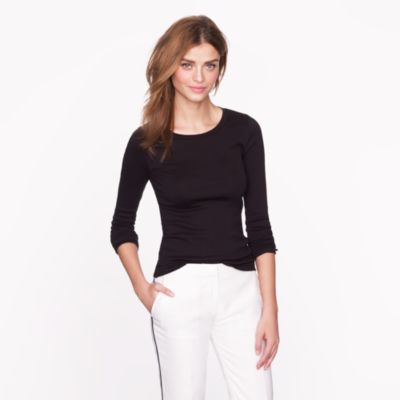 Perfect-fit long-sleeve tee
