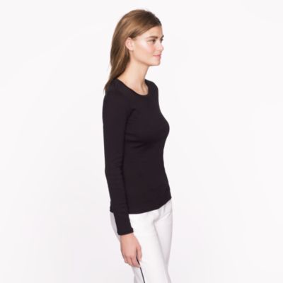 Perfect-fit long-sleeve tee