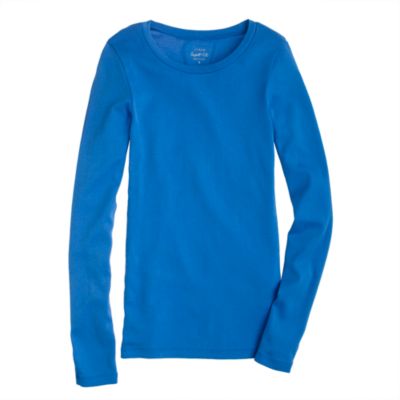 Perfect-fit long-sleeve tee