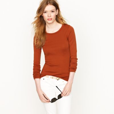 Perfect-fit long-sleeve tee