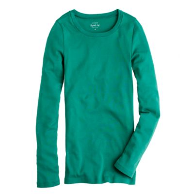 Perfect-fit long-sleeve tee
