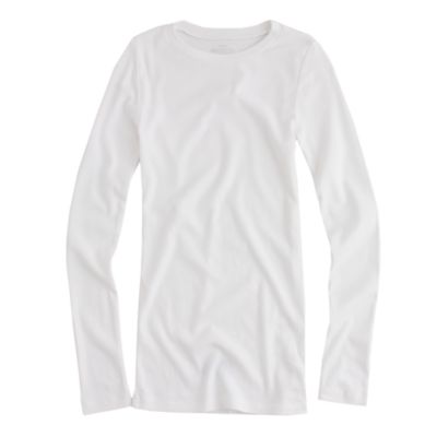 Perfect-fit long-sleeve tee