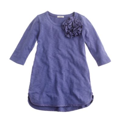 Girls' corsage tunic