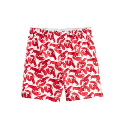 Boys' print cotton boxers