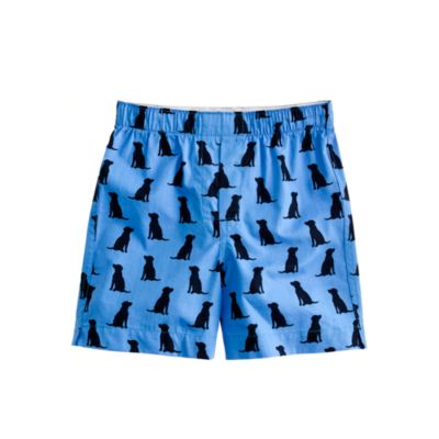 Boys' print cotton boxers