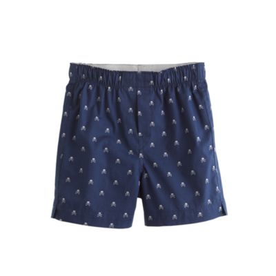 Boys' print cotton boxers