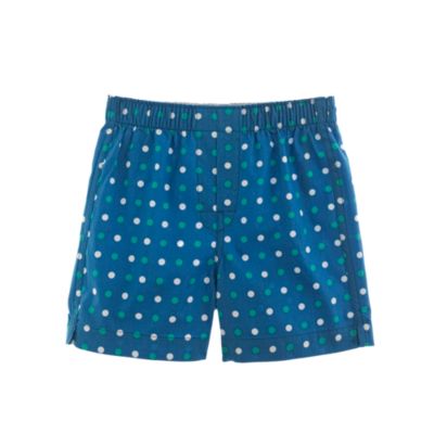 Boys' print cotton boxers