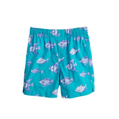Boys' print cotton boxers