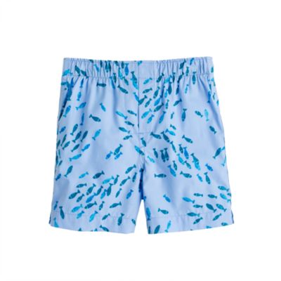 Boys' print cotton boxers