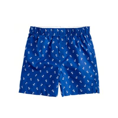 Boys' print cotton boxers
