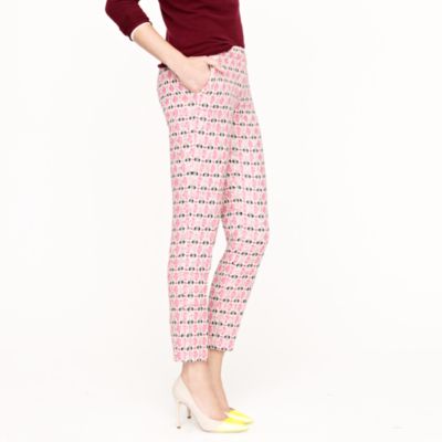 Collection caf&eacute; capri in graphic tweed