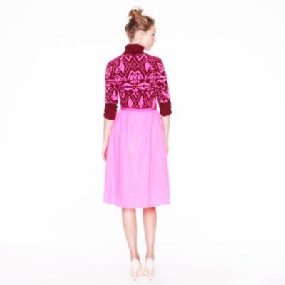 Collection pink shimmer skirt