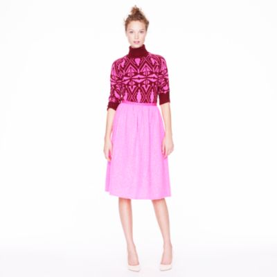 Collection pink shimmer skirt