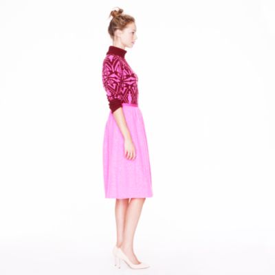 Collection pink shimmer skirt