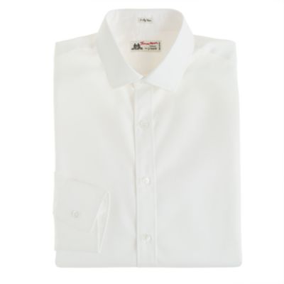 Thomas Mason&reg; for J.Crew royal oxford spread-collar dress shirt