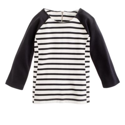 Raglan sailor top