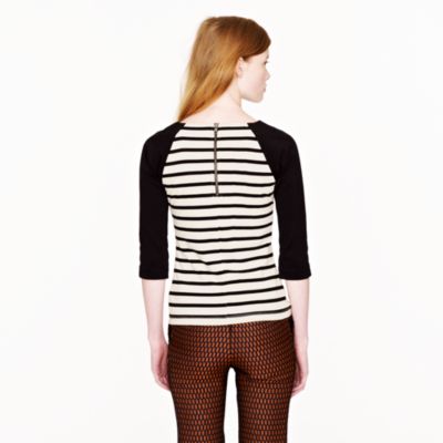 Raglan sailor top