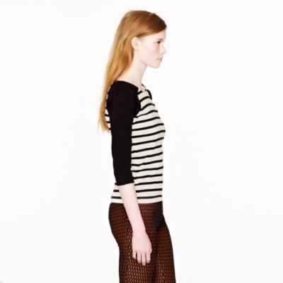 Raglan sailor top
