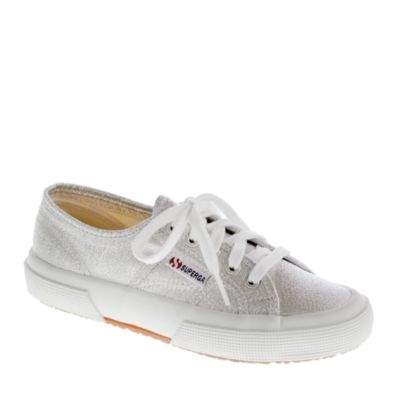 2750 Superga&reg; lam&eacute; sneakers