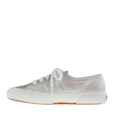 2750 Superga&reg; lam&eacute; sneakers
